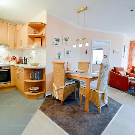 Haus Nordseebrandung Nb53 Apartamento *