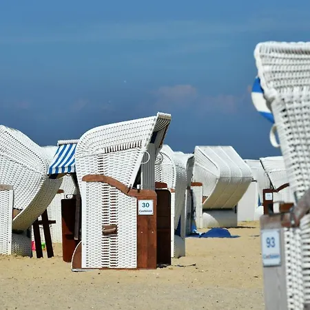 Haus Nordseebrandung Nb53 Lejlighed Cuxhaven