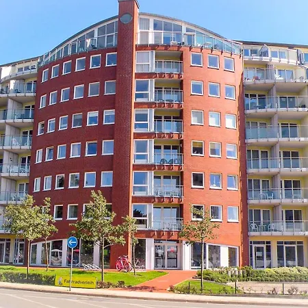 Apartment Haus Nordseebrandung Nb53 Cuxhaven
