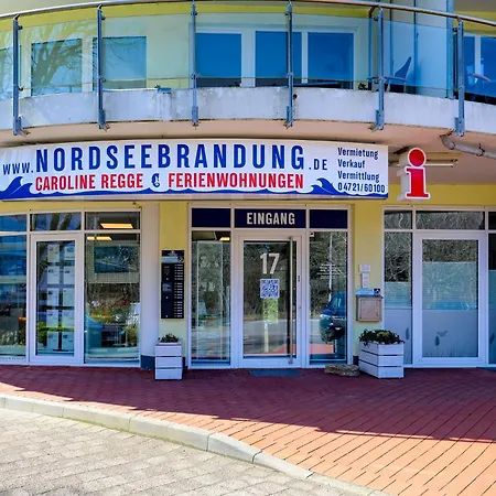 Haus Nordseebrandung Nb53 Cuxhaven