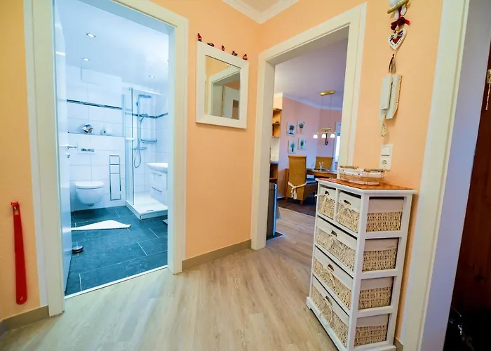 Haus Nordseebrandung Nb53 Lägenhet Cuxhaven