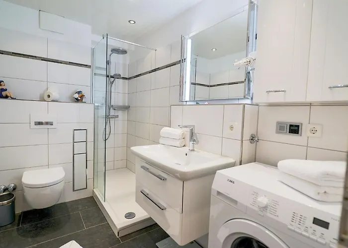 Haus Nordseebrandung Nb53 Apartamento *